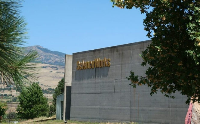 Exterior of ScienceWorks Museum