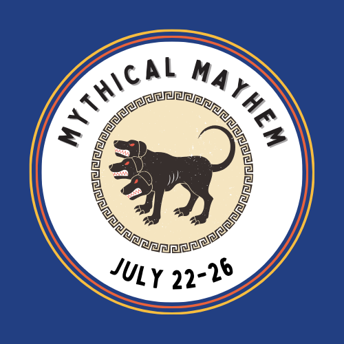 Summer Camp: Mythical Monsters July 22-26