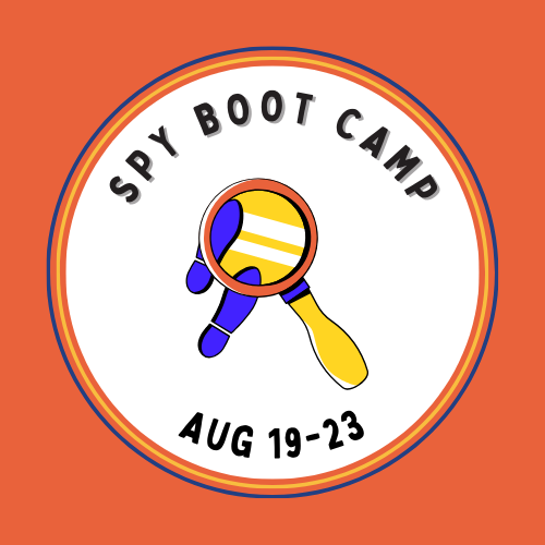 Summer Camp: Spy Boot Camp Aug 19-23