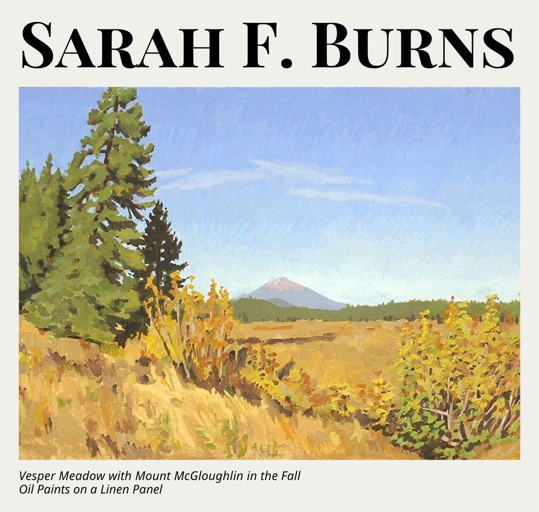 Sarah F. Burns First Friday Art Walk