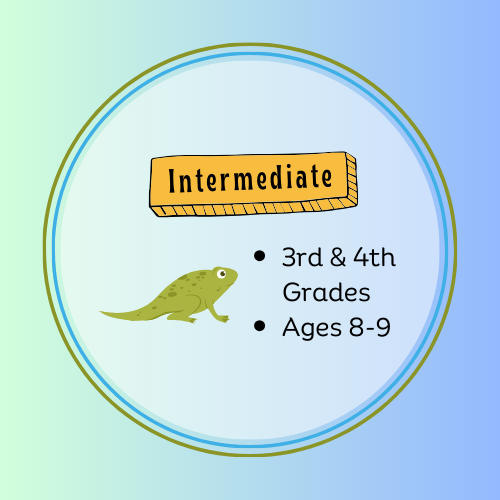 Intermediate: Grades 3 and 4 (Ages 8-9)