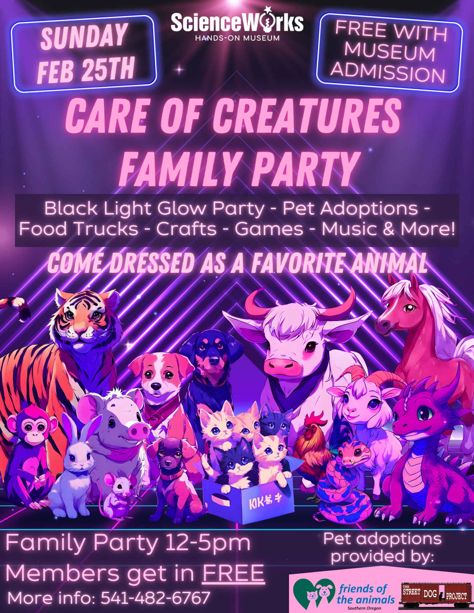 Care of Creatures Family Party