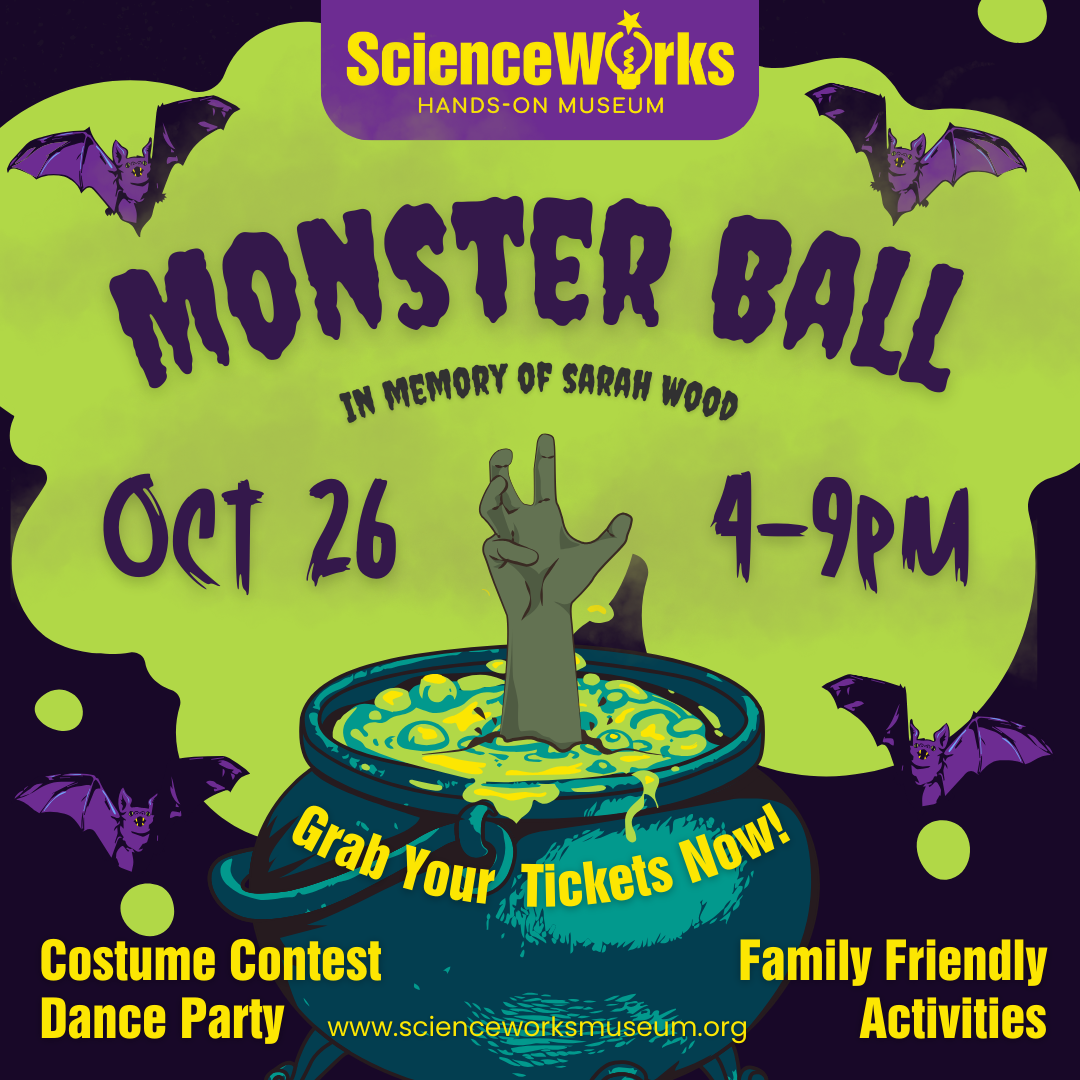 Monster Ball in honor of Sarah Wood, at ScienceWorks