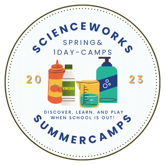 ScienceWorks Summer Badge