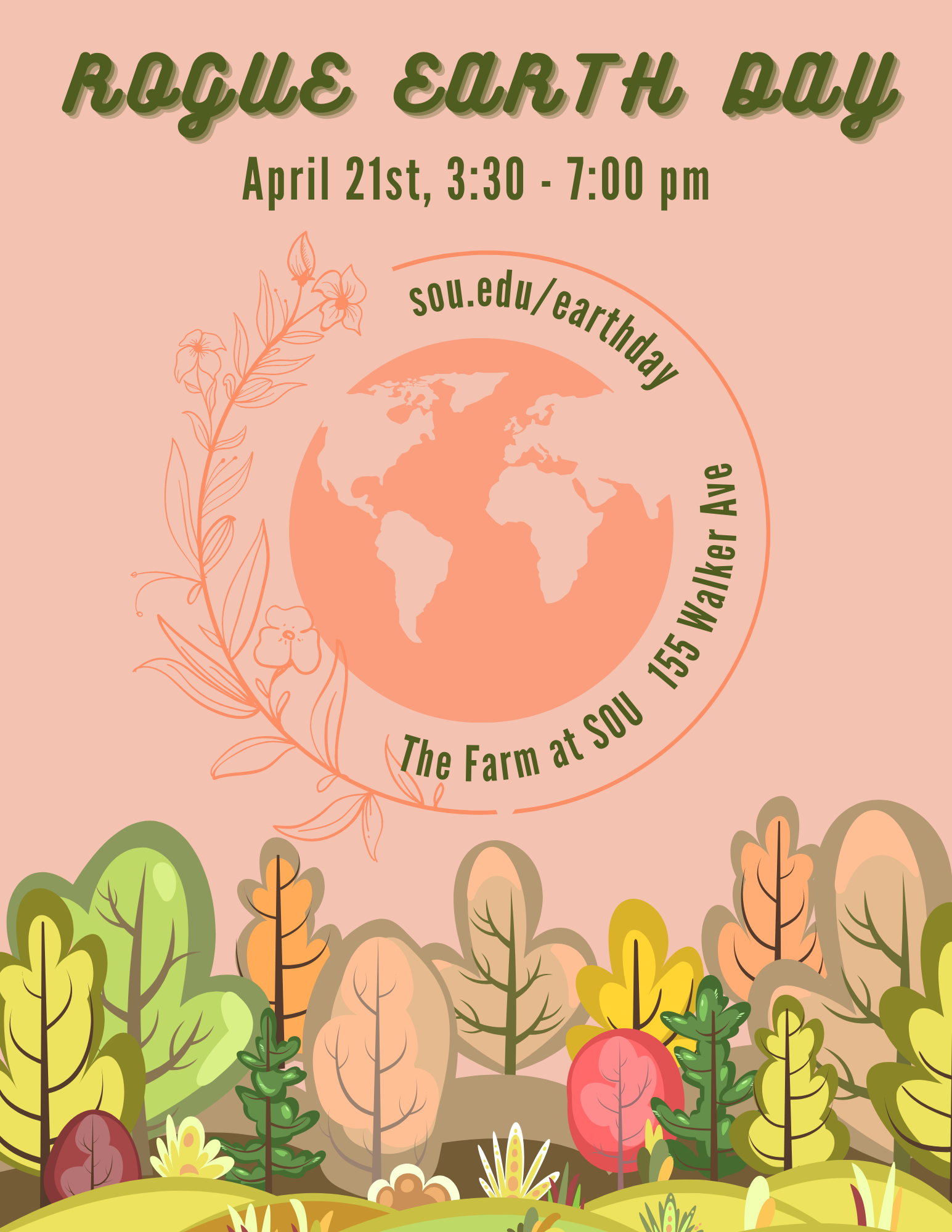 Earth day Promo Poster